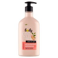 BIELENDA BODY COCTAIL Wygładzający balsam do ciała BRZOSKWINIA + KOMBUCHA 400 ml