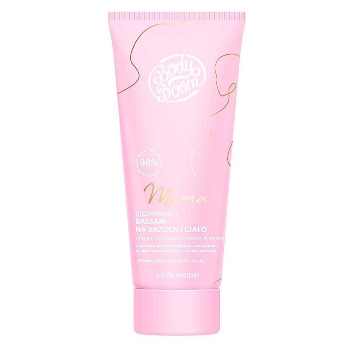 BIELENDA BodyBoom MAMA Balsam ujędrniający na brzuch i ciało 250 ml