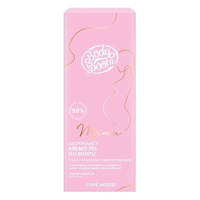 BIELENDA BodyBoom MAMA Ujędrniający kremo-żel do biustu 100 ml