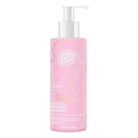 BIELENDA BodyBoom MAMA Ujędrniający kremo-żel do biustu 100 ml