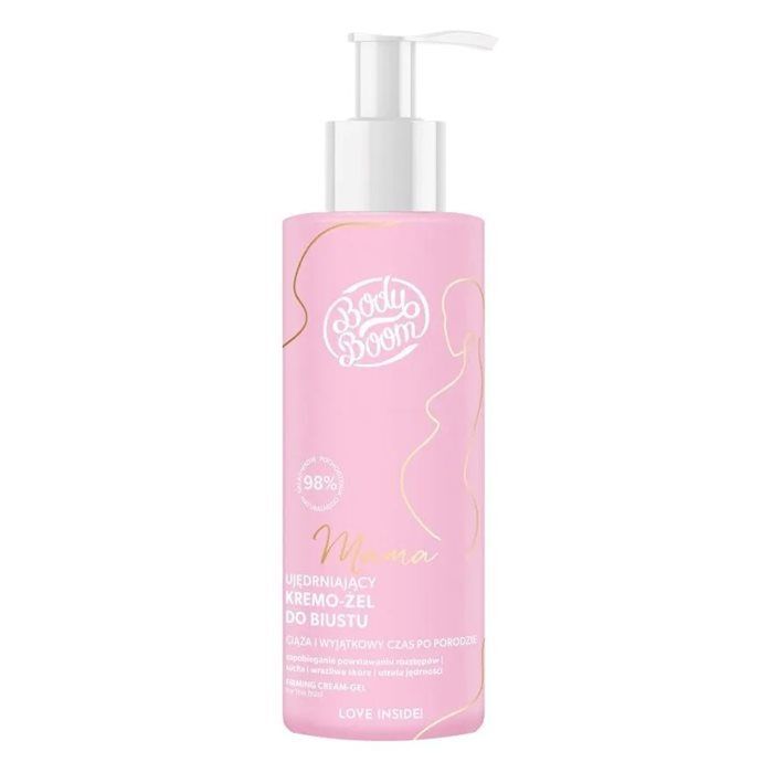 BIELENDA BodyBoom MAMA Ujędrniający kremo-żel do biustu 100 ml