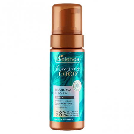 BIELENDA Bonzing Coco Brązująca pianka do ciała 150 ml