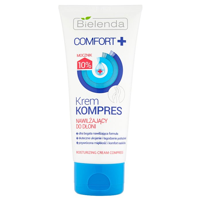 BIELENDA Comfort+ Krem KOMPRES nawilżający do dłoni 75 ml