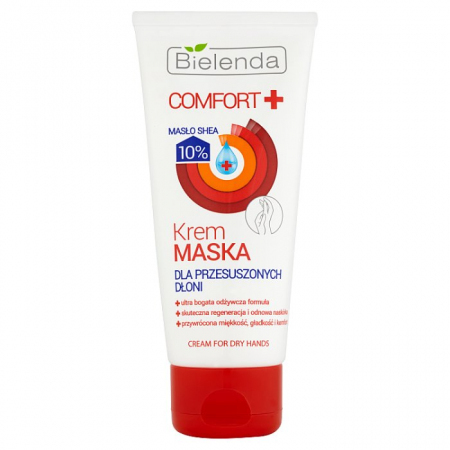 BIELENDA Comfort+ Krem MASKA dla przesuszonych dłoni 75 ml