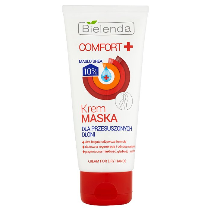 BIELENDA Comfort+ Krem MASKA dla przesuszonych dłoni 75 ml