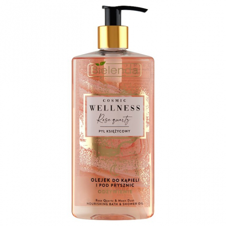 BIELENDA COSMIC WELLNESS Olejek do kąpieli i pod prysznic Odżywienie 250 ml