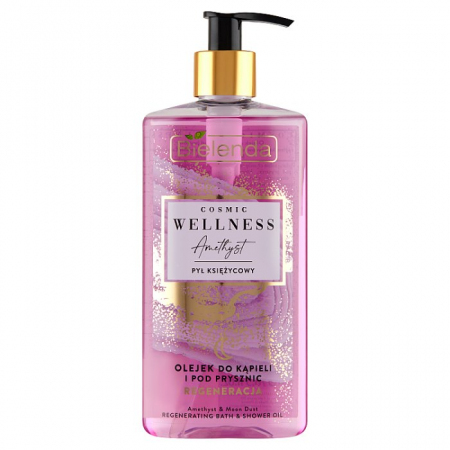 BIELENDA COSMIC WELLNESS Olejek do kąpieli i pod prysznic Regeneracja 150 ml