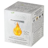 BIELENDA DIAMENTOWE LIPIDY Krem przeciwzmarszczkowy 50+ 50 ml