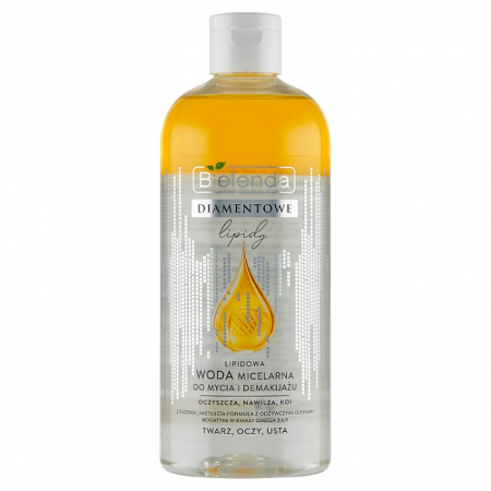 BIELENDA DIAMENTOWE LIPIDY Lipidowa woda micelarna 425 ml