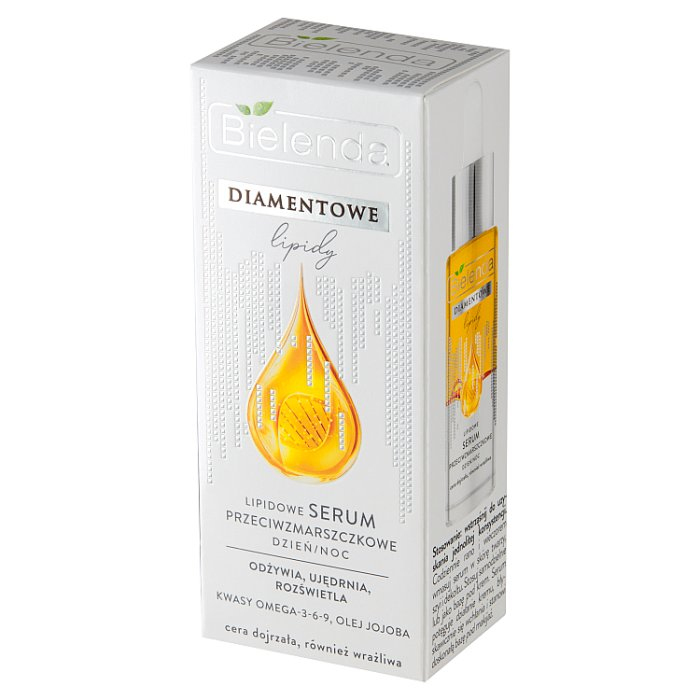 BIELENDA DIAMENTOWE LIPIDY Lipidowe serum przeciwzmarszczkowe 30 ml