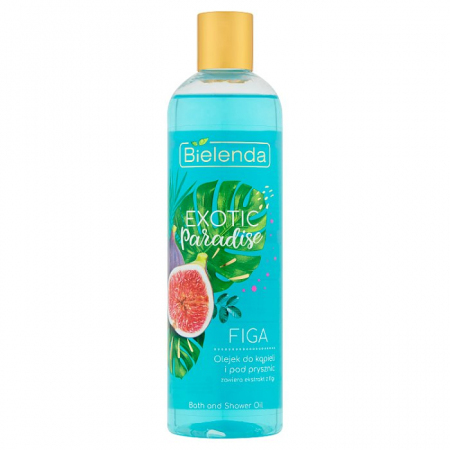 BIELENDA EXOTIC PARADISE Olejek do kąpieli i pod prysznic FIGA 400 ml