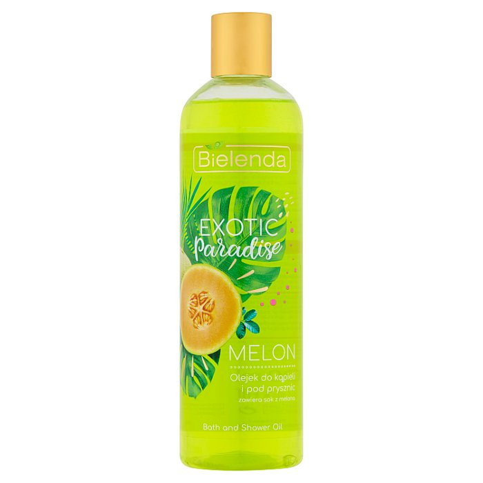 BIELENDA EXOTIC PARADISE Olejek do kąpieli i pod prysznic MELON 400 ml