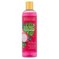 BIELENDA EXOTIC PARADISE Olejek do kąpieli i pod prysznic PITAJA 400 ml