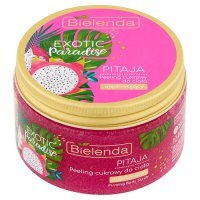 BIELENDA EXOTIC PARADISE Peeling cukrowy do ciała, ujędrniający PITAJA 350 g