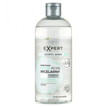 Bielenda Expert Czystej Skóry Izotoniczny Fizjo-Płyn Micelarny - Detox 400ml