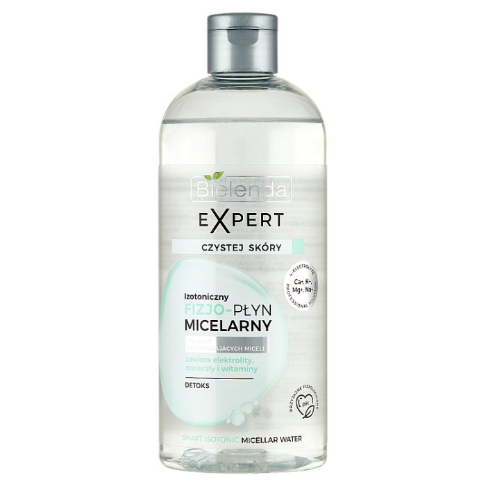 Bielenda Expert Czystej Skóry Izotoniczny Fizjo-Płyn Micelarny - Detox 400ml