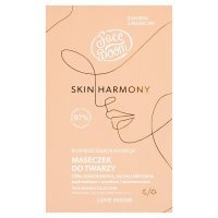 BIELENDA FaceBoom Skin Harmony Rozpieszczająca Kolekcja Maseczek do twarzy 2 szt.