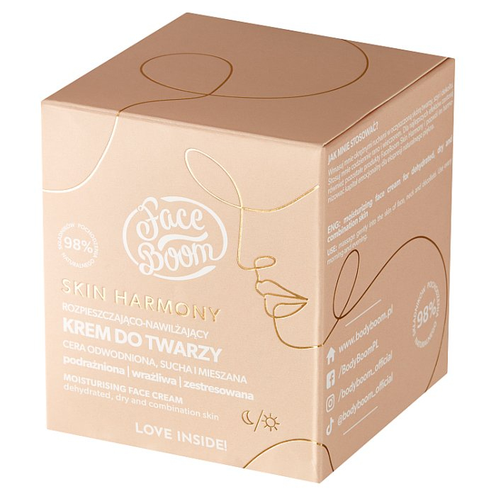 Bielenda FaceBoom Skin Harmony krem, 50 ml