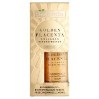 BIELENDA Golden Placenta Collagen Reconstructor Regenerująco - rozświetlające serum 30 g