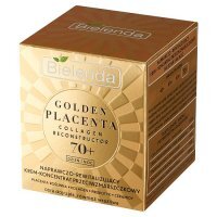 BIELENDA Golden Placenta Naprawczo - rewitalizujący krem – koncentrat przeciwzmarszczkowy 70+ 50 ml