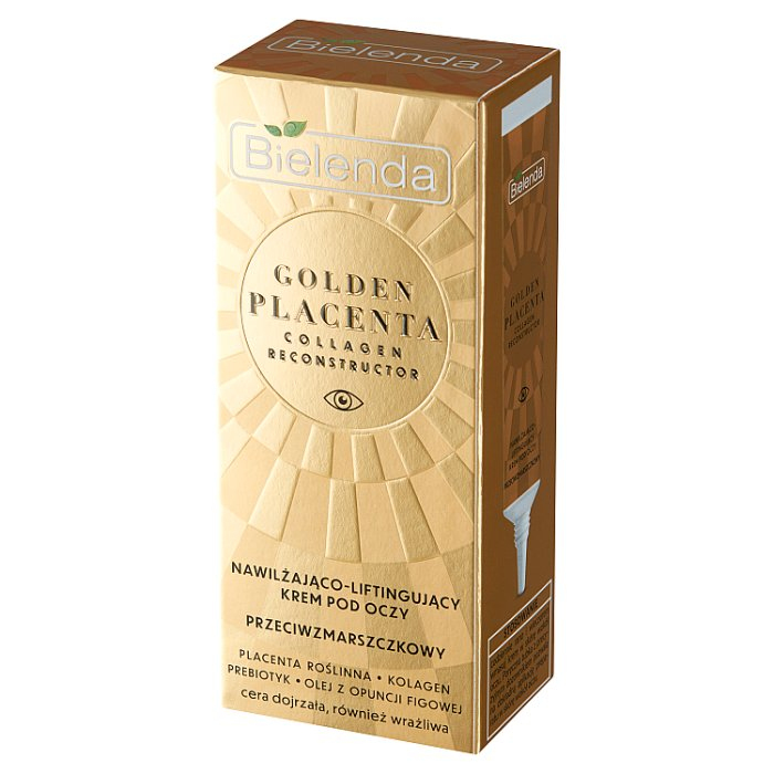 BIELENDA Golden Placenta Nawilżająco – liftingujący krem pod oczy 15 ml