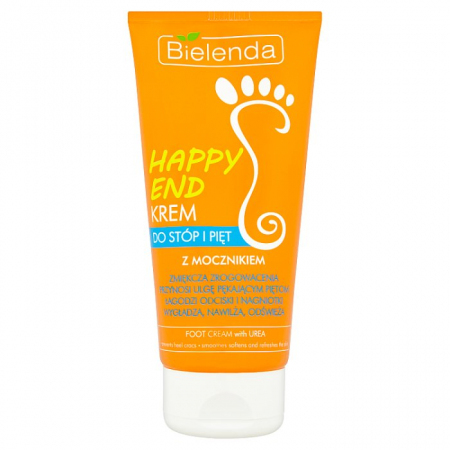 BIELENDA Happy End krem do stóp i pięt z mocznikiem 125 ml