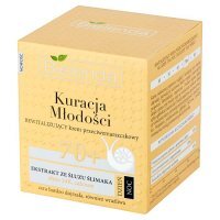 Bielenda Kuracja Młodości krem do twarzy przeciwzmarszczkowy 70+, 50 ml