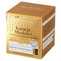 BIELENDA KURACJA MŁODOŚCI Nawilżający krem przeciwzmarszczkowy 40+ dzień/ noc 50 ml
