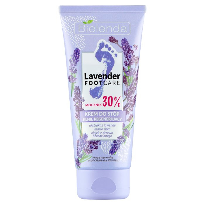 Bielenda Lavender Foot Care Krem do stóp regenerujący 75ml