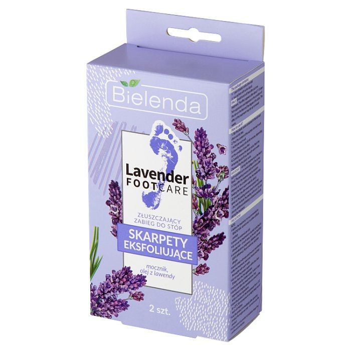 Bielenda Lavender Foot Care Skarpety eksfoliujące