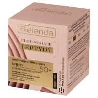Bielenda Ujędrniające Peptydy krem przeciwzmarszczkowy liftingujący 50+,  50 ml