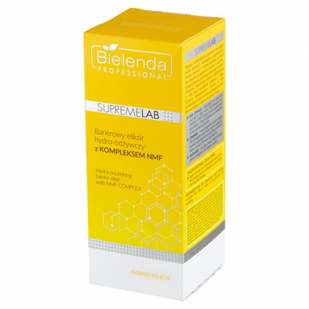 Bielenda Professional barierowy eliksir hydro-odżywczy z kompleksem NMF, 50 ml