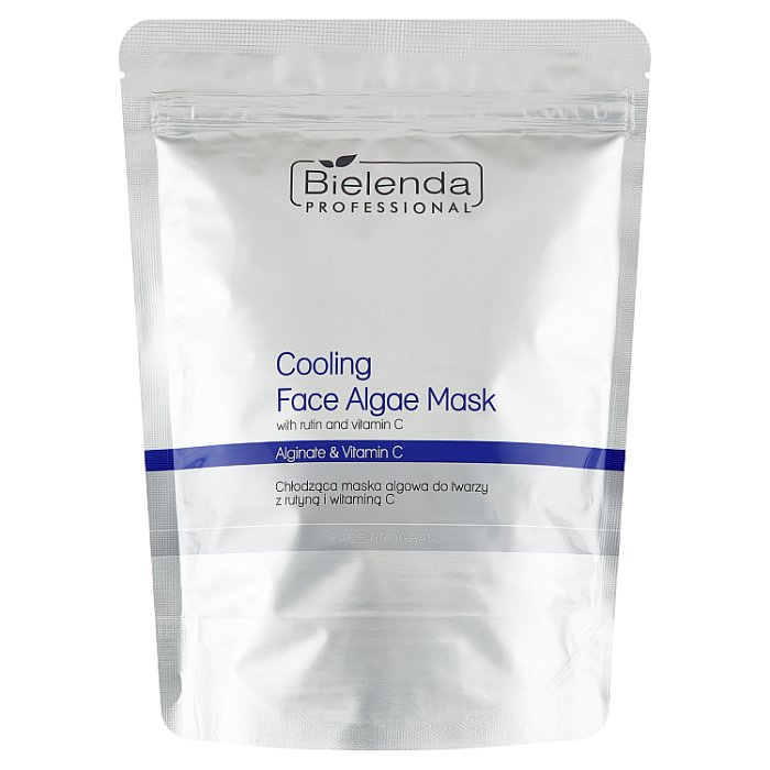 Bielenda Professional maska algowa chłodząca, uzupełnienie 190 g