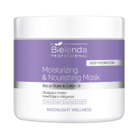 Bielenda Professional Moonlight Wellness Otulająca maska nawilżająco-odżywcza, 600 g