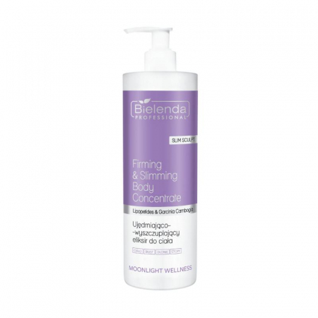 Bielenda Professional Moonlight Wellness Ujędrniająco-wyszczuplający eliksir do ciała, 450 ml