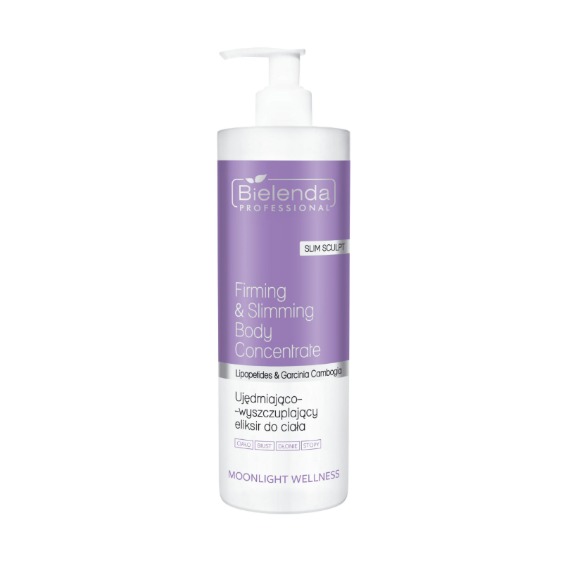 Bielenda Professional Moonlight Wellness Ujędrniająco-wyszczuplający eliksir do ciała, 450 ml