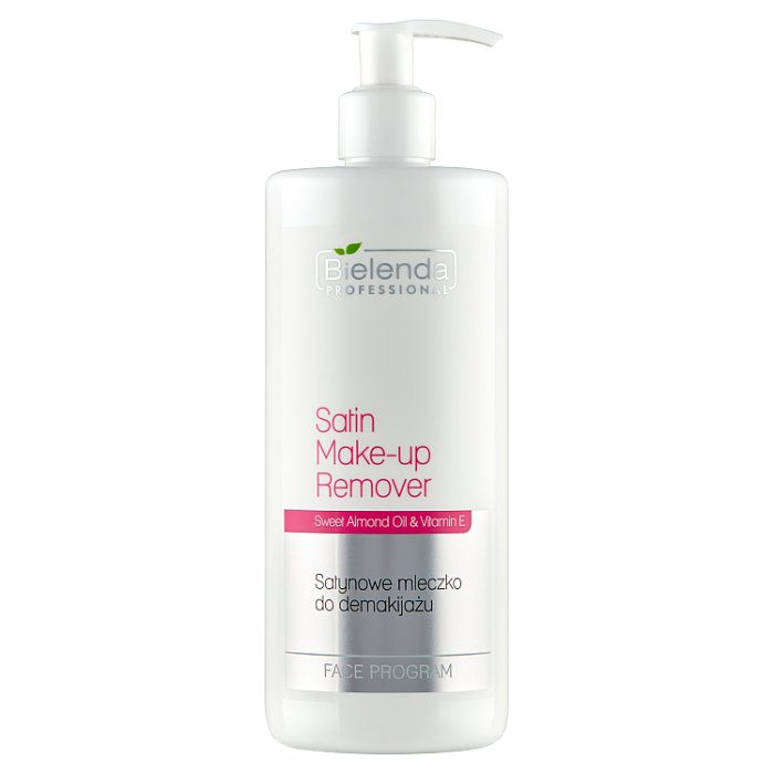 Bielenda Professional satynowe mleczko do demakijażu, 500 ml