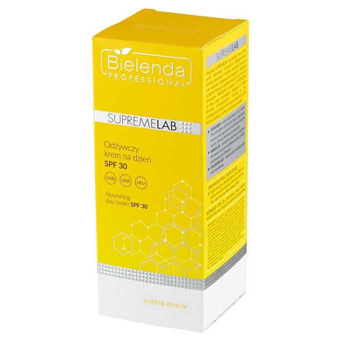 Bielenda Professional Supermelab krem odżywczy na dzień SPF 30, 50 ml