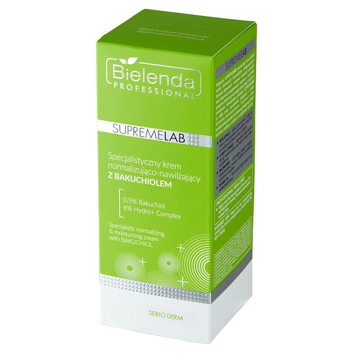 Bielenda Professional Supremelab krem normalizująco-nawilżający, 50 ml