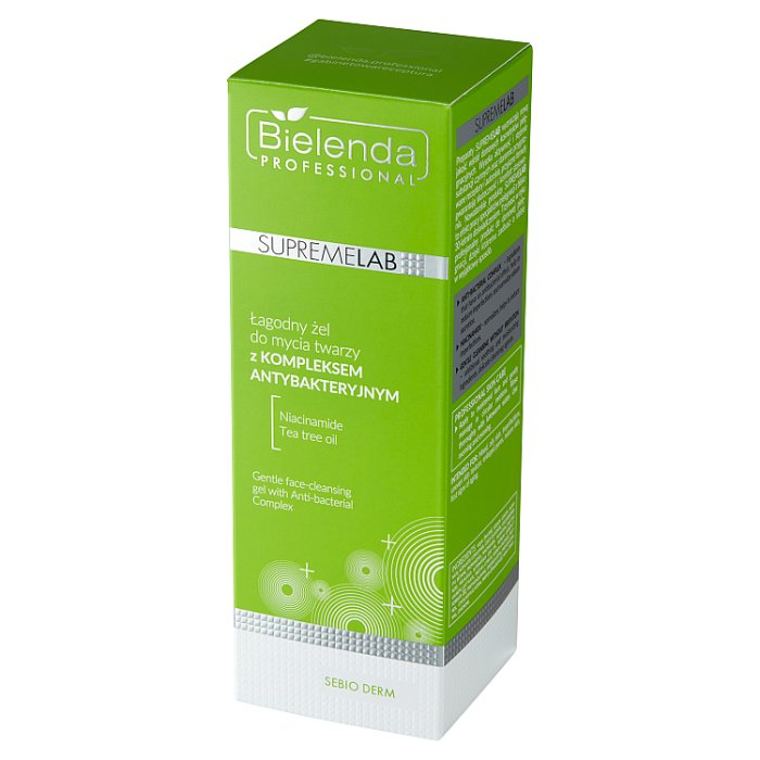 Bielenda Professional Supremelab Łagodny żel do mycia twarzy, 190 g