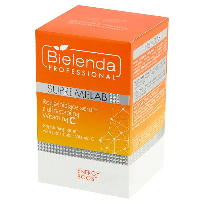 Bielenda Professional Supremelab rozjaśniające serum z witaminą C, 15 ml