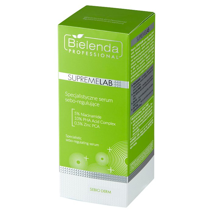 Bielenda Professional Supremelab serum sebo-regulujące, 30 ml