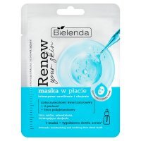 Bielenda Renew Your Skin maska nawilżająca i kojąca w płacie, 1 szt.