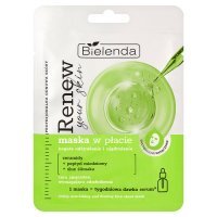 Bielenda Renew Your Skin maska odżywcza i ujędrniająca w płacie, 1 szt.