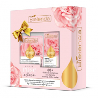 Bielenda Royal Rose Elixir 60+ Zestaw (krem do twarzy, 50 ml + krem pod oczy i wokół ust, 15 ml), 1 szt.