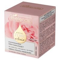 Bielenda Royal Rose Elixir Przeciwzmarszczkowy krem 40+ na dzień i na noc, 50 ml