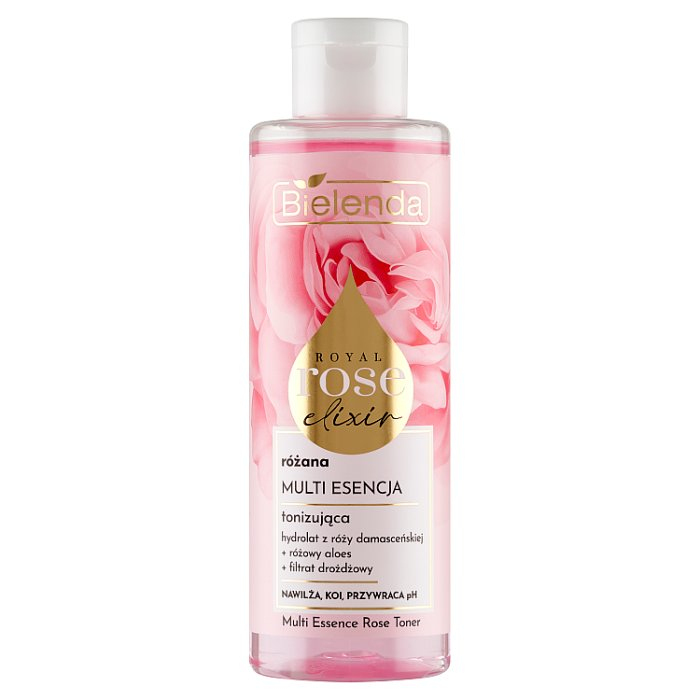 Bielenda Royal Rose Elixir Różana multi esencja tonizująca, 200 ml