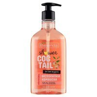 BIELENDA SHOWER COCTAIL Odświeżający żel pod prysznic BRZOSKWINIA + KOMBUCHA 400 ml