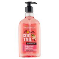 BIELENDA SHOWER COCTAIL Relaksujący żel pod prysznic RABARBAR + WANILIA 400 ml