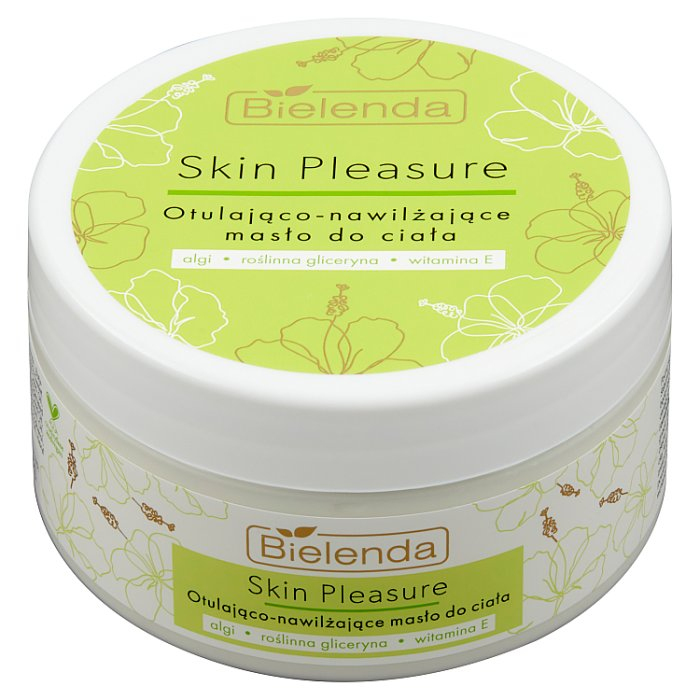 BIELENDA Skin Pleaure Otulająco-nawilżające masło do ciała 200 ml